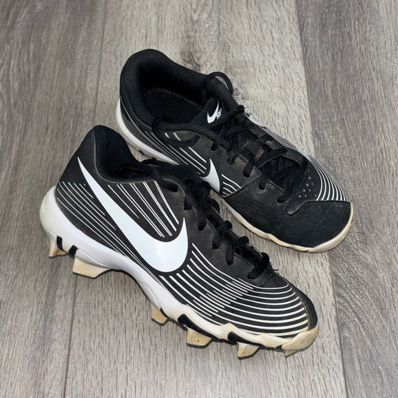 Nike Fast Flex Baseball/ Softball Cleats Size 1 Little Boy/ Girl - Picture 15 of 16